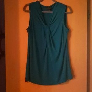 Flowy Knot Front Tank Top